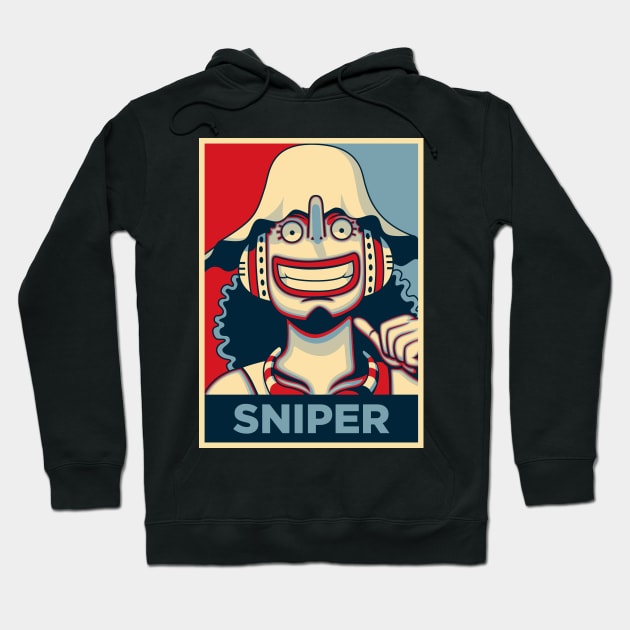 USSOP THE SNIPER Hoodie by ChrisHarrys